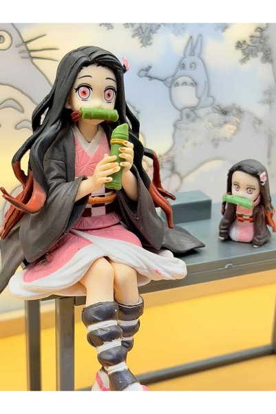 Demon Slayer Nezuko kamado anime figür