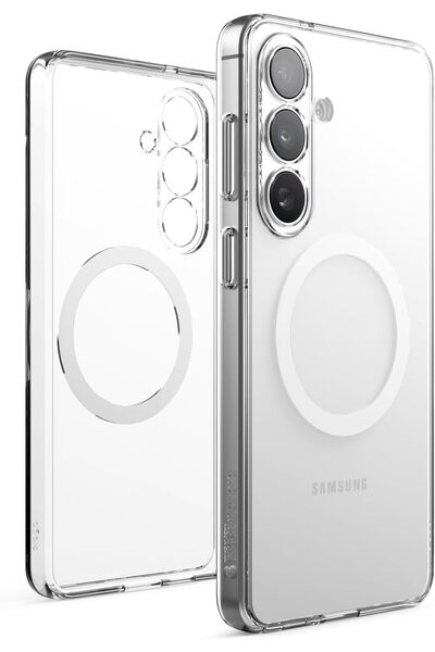 Elago Magnetic Hybrid for Samsung Galaxy S26 PLUS [MagSafe Compatible] with D...