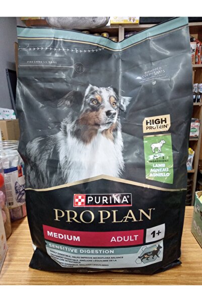 Pro Plan Kuzu Etli Orta Irk Yetişkin Köpek Maması 3 Kg+2 ADET 400 GRAM KUZU E...