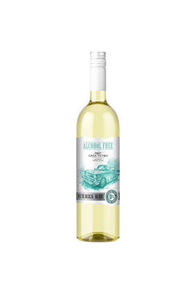 Casa Petru Vin alb fără alcool Feteasca Alba