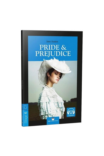 MK Publications Αγγλικό βιβλίο ανάγνωσης Stage-6 Pride & Prejudice - Πρέπει ν...
