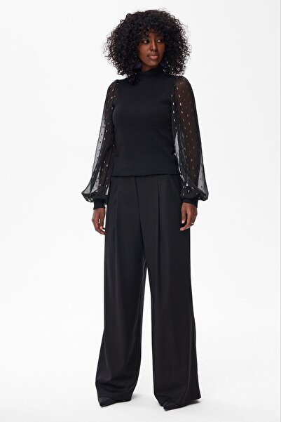 Other Pantaloni de damă Frida negri 34