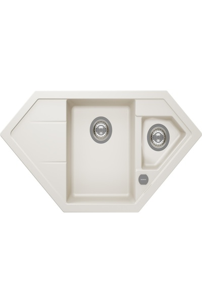 Schock Signus C-150 Magnolia Granit Eviye