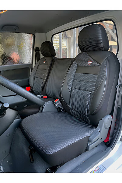 ULUCAN Kia Bongo Koltuk Kılıfı 2+1 Jakar Kumaşlı Ortopedik