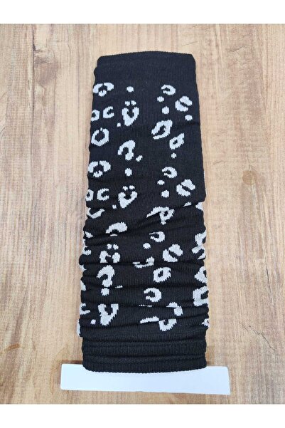 erceys Women's Leopard Leggings Cotton 1 Pair