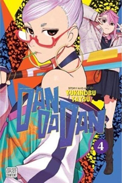 Viz Media, Subs. of Shogakukan Inc Dandadan, Vol. 4, Yukinobu Tatsu