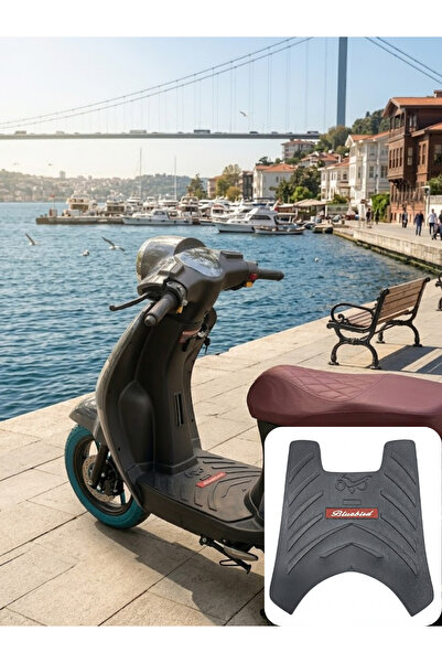 BEYLİNİ Kuba Bluebird Uyumlu Kauçuk Paspas Kaymaz Taban Su Geçirmez Kolay Tem...