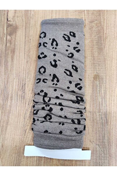 erceys Women's Leopard Leggings Cotton 1 Pair