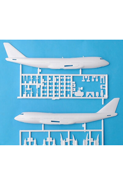Revell Model de avion Boeing 747-200 KLM, scară 1:450, KIT