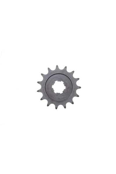WMX Pinion fata transmisie, 15 dinti, pas 428, Mz150
