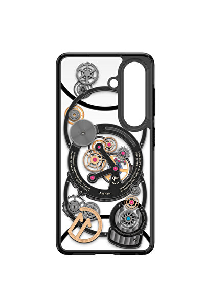 Samsung Galaxy S26 - Spigen πίσω κάλυμμα - Μαγνητική θήκη (Chronos), Μαύρο