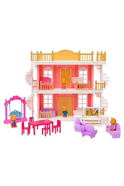 OEM Κουκλόσπιτο με Μουσική, Φώτα και Ήχο, Σετ Παιχνιδιού  "Δωμάτιο Ονείρων " ...