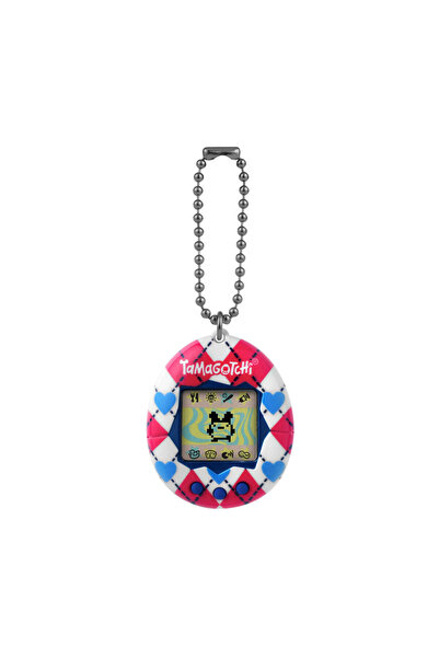 Tamagotchi Orijinal Sanal Bebek 42981 Argyle Heart-Kalpli Ekose