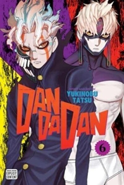 Viz Media, Subs. of Shogakukan Inc Dandadan, Vol. 6, Yukinobu Tatsu
