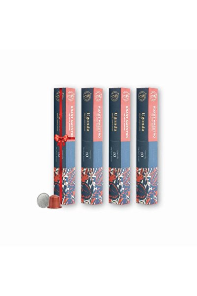 Roast Maestro Uganda Premium Capsules - 3+1 Free