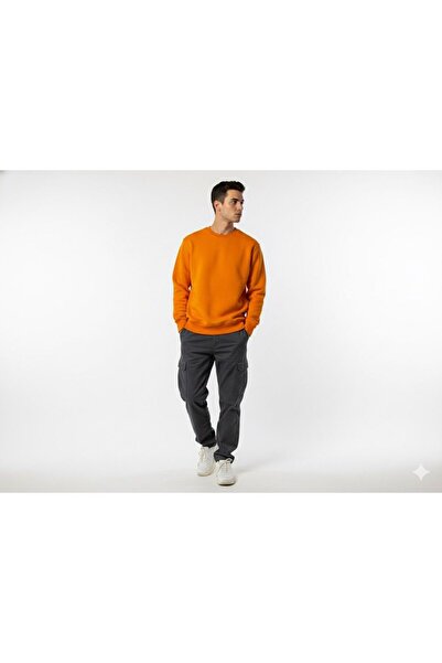 DÜZ Basic Oversize Sweatshirt