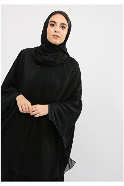 Bousni عباءة على الطراز البحريني مزينة بالخرز