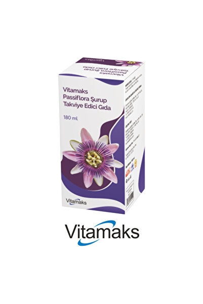 vitamaks Passiflora şurup 180 ml