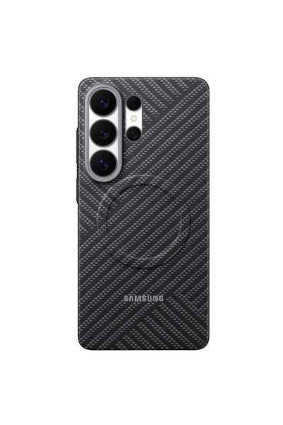 Samsung Galaxy S26 Ultra - Θήκη Μαγνητική Κάρμπον, Γκρι