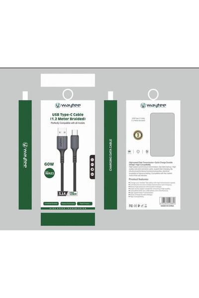 waytee USB Type C Cable Charger