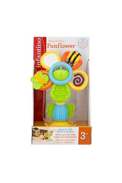 B Kid's Jucarie bebelusi, B Kids, floarea soarelui interactiva
