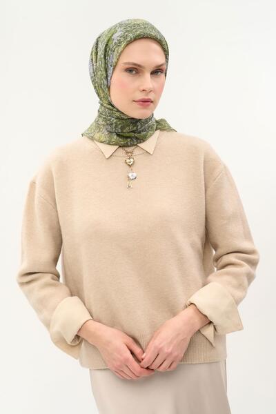 Silk Home Μονάρε Κασκόλ 171005-09