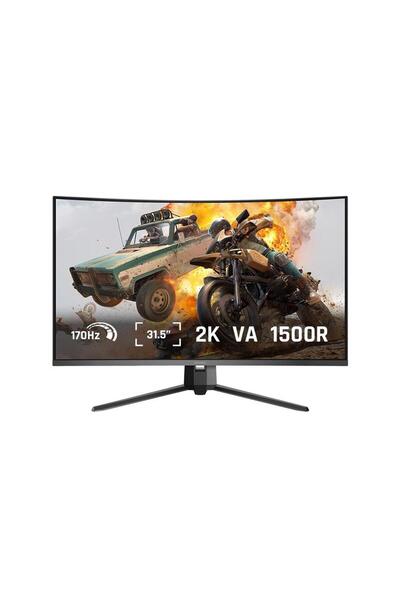 Koorui 1ms 170Hz 31.5" 2560x1440 QHD Curved Gaming Monitör G3221SC