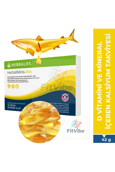 Herbalife Herbalifeline Max 30 kapsül