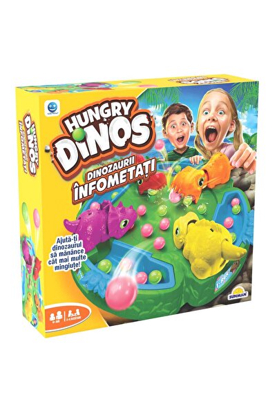 Smile Games Joc de societate, Smile Games, Dinozaurii infometati