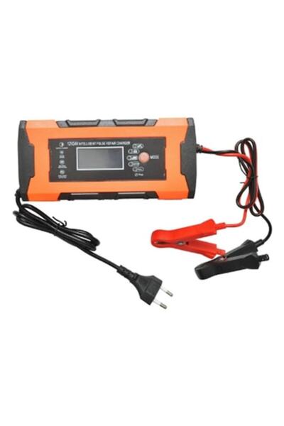 OMC Ανορθωτής, ψηφιακός φορτιστής μπαταρίας 12V 10A/24V 5A για μπαταρίες μολύ...