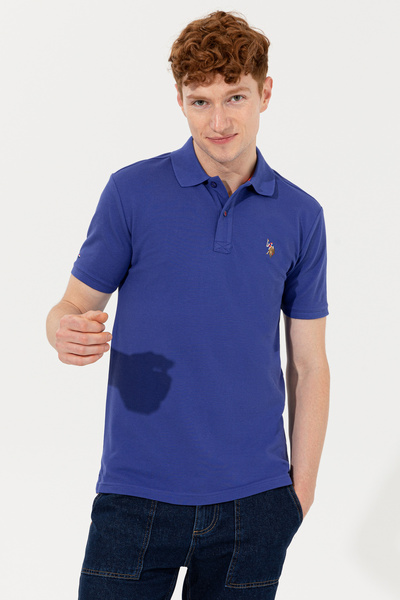 U.S. Polo Assn. Men's Blue Basic T-Shirt 50248556-Vr212