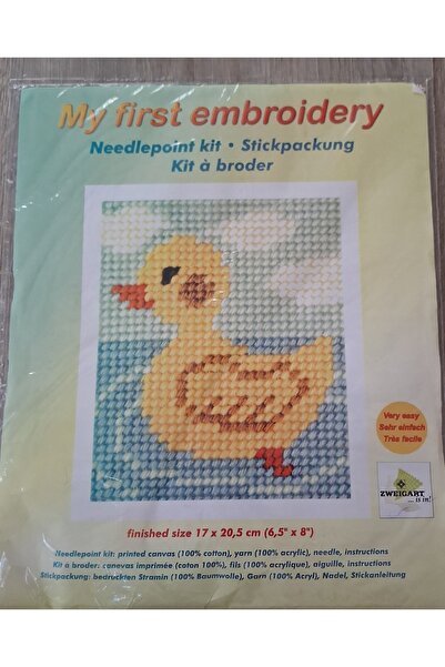 Orchidea Tapestry Embroidery Kit