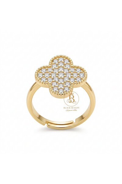 Black Season Zircon Luxury Ring |   Black Season