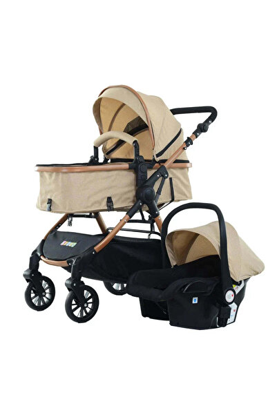 kidoo Καρότσι 3 σε 1 – Κάθισμα αυτοκινήτου i-Size, Πορτ-μπεμπέ και Αθλητικό κ...