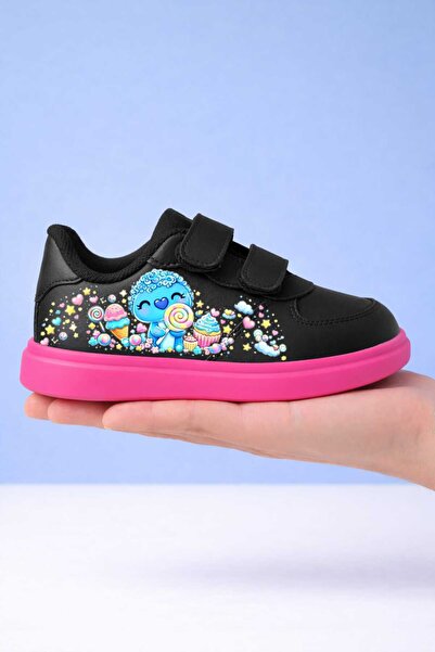 LİASSHOES βενζινοσκύλοι εμπριμέ παιδικά αθλητικά παπούτσια sneakers