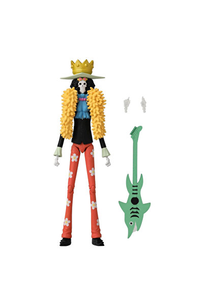 Genel Markalar One Piece Anime Heroes Brook Action Figure 16cm Hareketli Ekle...