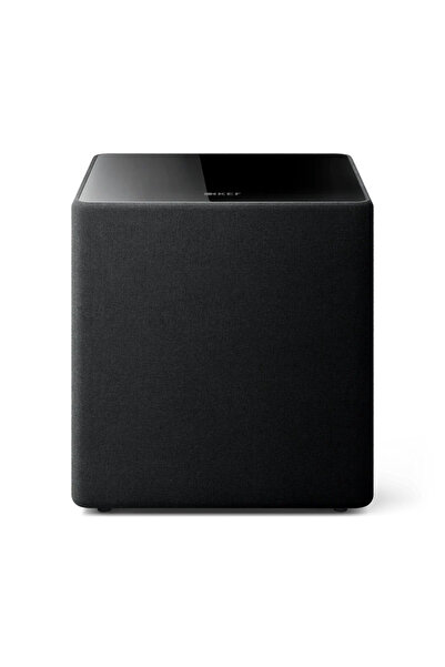 Kef Kube 12 MIE Aktif Subwoofer Siyah, 300W, 12 İnç, Derin Bass Performansı