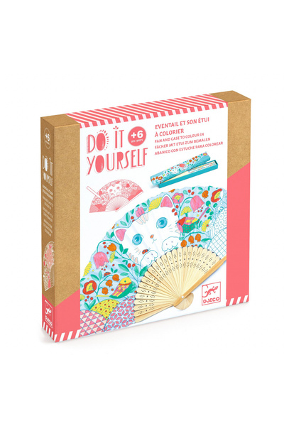 djeco Koneko DIY Δημιουργικό Παιχνίδι για Φανς του Σπιτιού