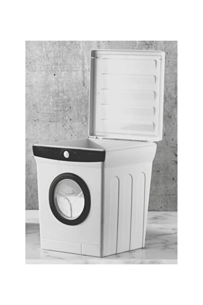 naturelove 4 Lt Mega Deterjanlık Çamaşır Makinesi Görünümlü Toz Deterjan Kutu...