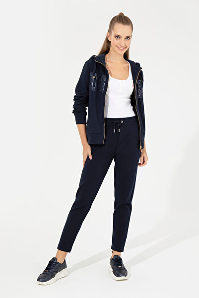 U.S. Polo Assn. Women's Navy Blue Sweatpants 50261129-Vr033