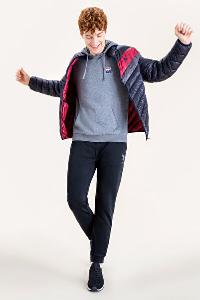 U.S. Polo Assn. Men's Black Sweatpants 50253124-Vr046