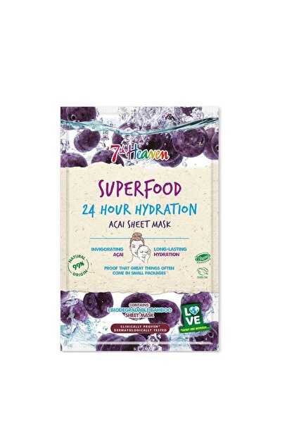 7th Heaven Superfood Hidratare Acai Pliculeț 18g