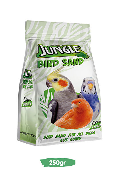 Jungle Kuş Kumu 250 gr Doğal İçerik Kuş Yemi