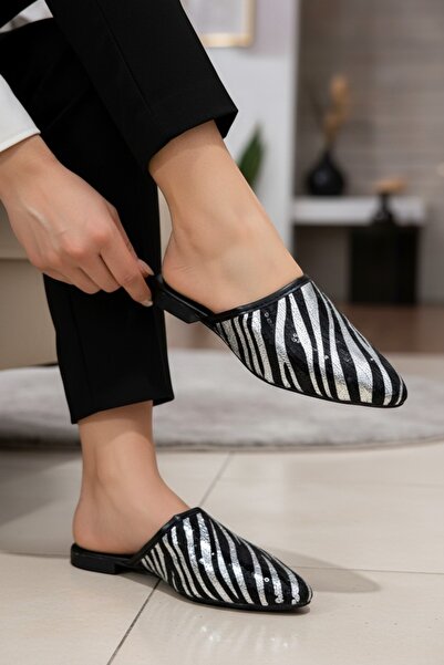 Modafırsat Women's Daily Slippers for Indoor and Outdoor Use, Bridal Home Gue...