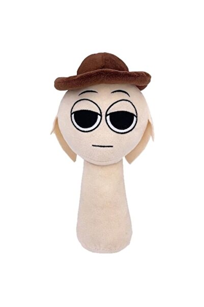 Sprunki Jucărie de pluș, Tunner, Bej deschis, 23cm