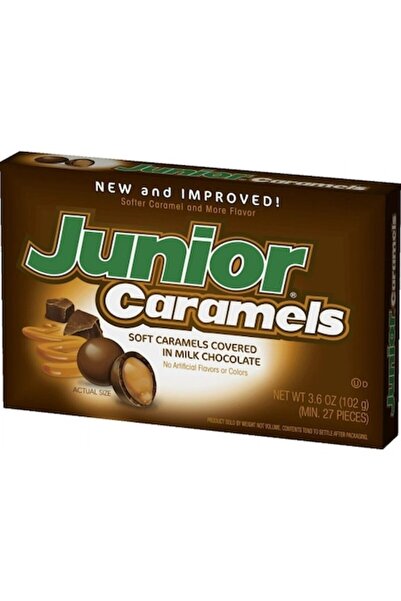 Tootsie Τζούνιορ Καραμέλες, 102γρ.