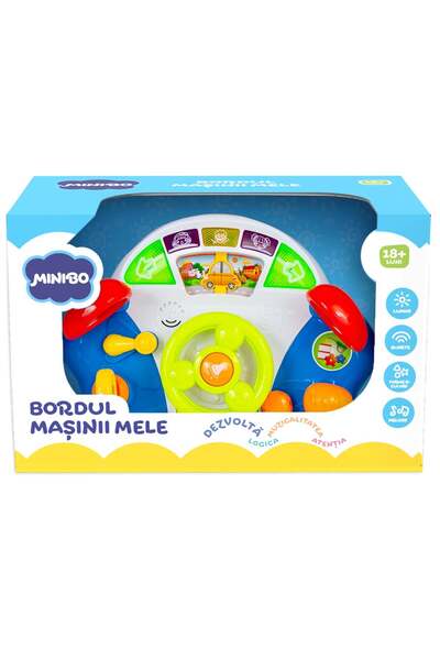 Minibo Jucarie bebelusi, Bordul masinii mele,