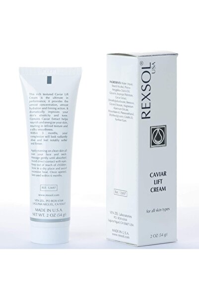 REXSOL Caviar Cream for Skin Tightening by Rexsol, 54 grams