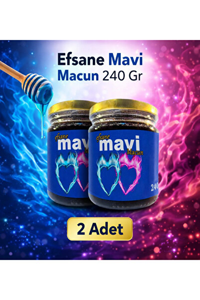 Zenvia Store Efsane Mavi Macun 240 Gr X 2 Adet
