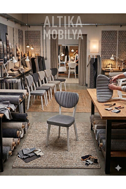 ALTIKA MOBİLYA ELMA SANDALYE